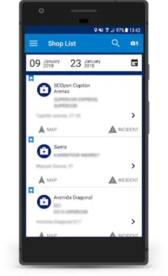 eMobile android App screenshot 2